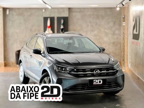 VOLKSWAGEN NIVUS 1.0 200 TSI TOTAL FLEX COMFORTLINE AUTOMÁTICO